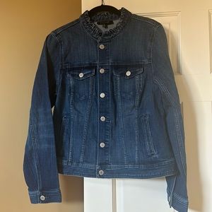 Talbots Jean Jacket